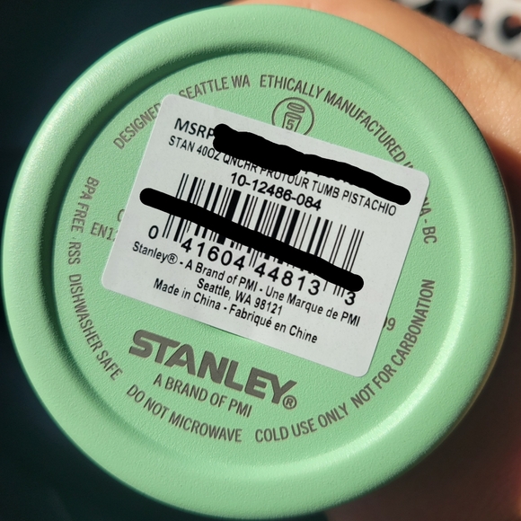 BRAND NEW! Stanley Pistachio Protour Tumbler - Picture 2 of 4